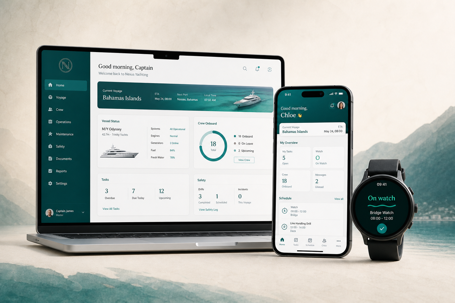 Nexus platform showcase